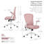 Chaise de travail en filet Pranav Dario-1937534624