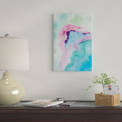 « abstract xvii » par marco gonzalez, reproduction d’impression sur toile tendue