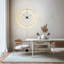 Ombra Aluminium Skeleton Wall Clock