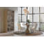 Water Upholstered Arm Chair