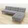 Joriann 98" Wide Reversible Sofa Bed & Chaise Sectional