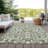 Malek Washable Floral Indoor / Outdoor Rug-95998925