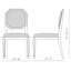 Philippe Upholstered Dining Chair-1456455319