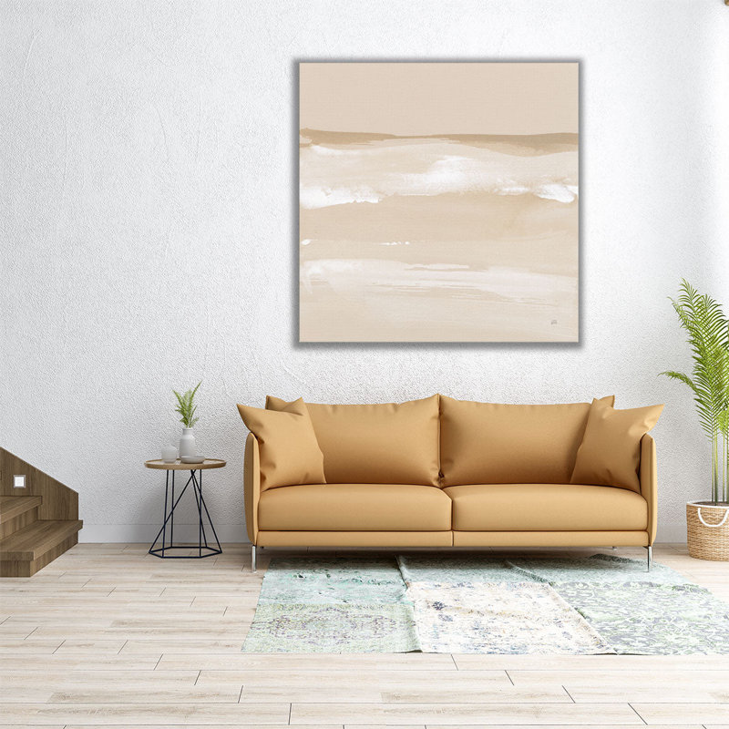 Neutre ardoise I - reproduction d'art sur toile, H 12 po x l 12 po