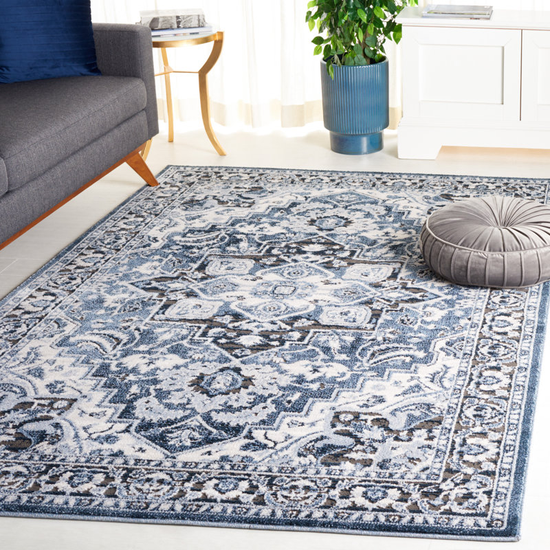 Jareese Performance Oriental Rug, Rectangle 5'3" x 7'6"