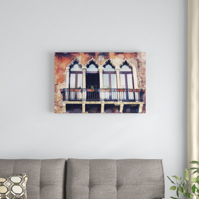 Venice Bokeh XV, photographie sur toile