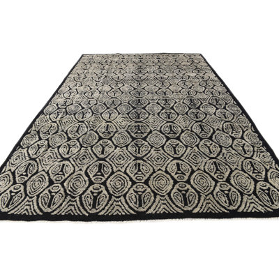 Tapis noir Noles