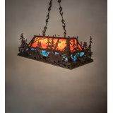 Moose Through the Trees 6 - Light Pendant