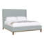 Michael Weiss Solid Wood Wingback Bed-767421952-767422008