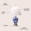 Lampe de table 24 po Elem-796819560