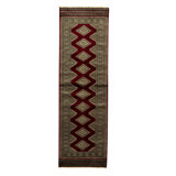 Wool Southwestern Area Rug