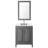 Daria 30'' Single Bathroom Vanity with Marble Top-97873283-97873287-124965898