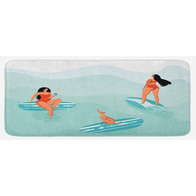 Tapis de cuisine d'été