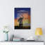 Prayer Matthew 6:5 - Wrapped Canvas Print-1598788639