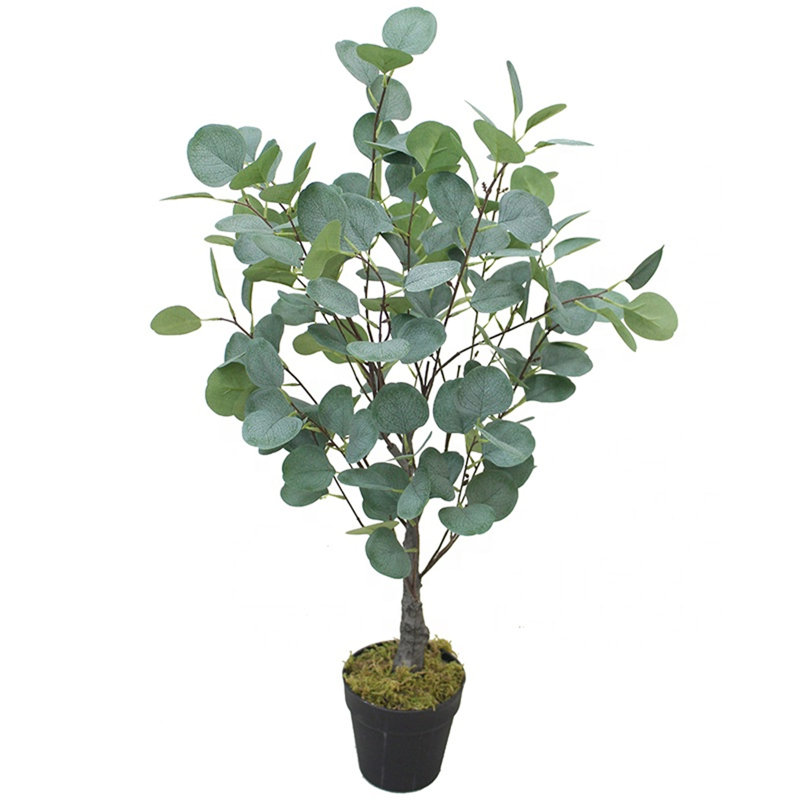 Aneria 85cm Faux Eucalyptus Tree in Pot