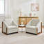 Fauteuil rembourré Chenille-2118648267