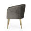 Chaise avec accoudoirs de salle à manger-1257700508