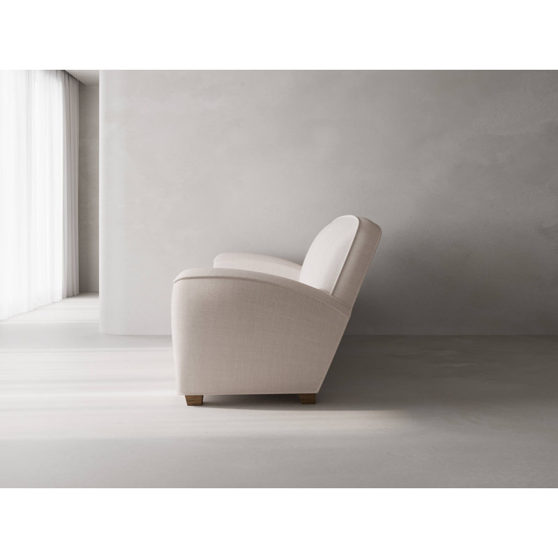 Maurice Sofa, 34" H x 84" W x 36" D, 3, Nevis Ivory