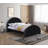 Hilbrand Upholstered Unfinished Panel Bed-75227542-75227543