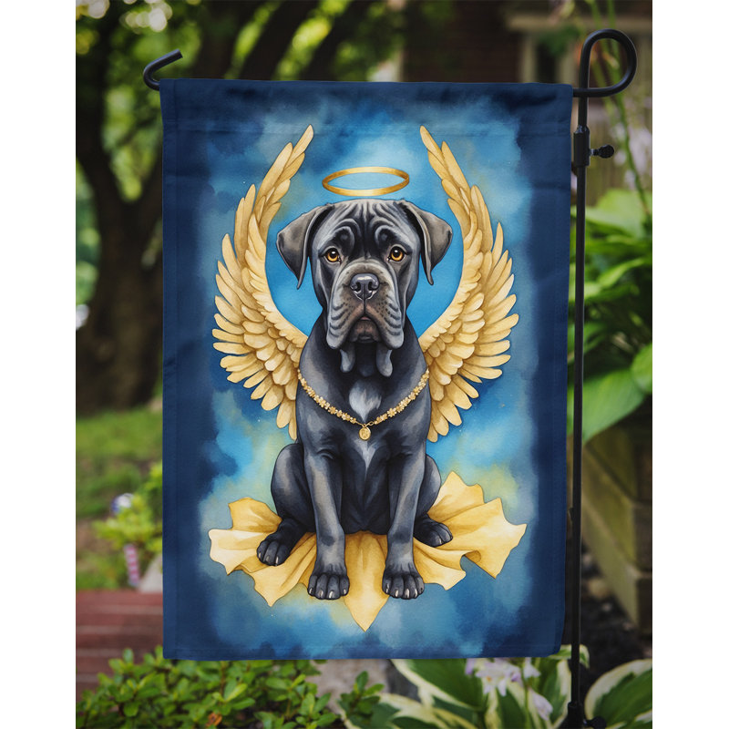 Drapeau de jardin Cane Corso My Angel
