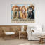 «Speak No Evil Cats Canvas», conception par Jim Baldwin-372671594