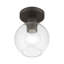 Plafonnier semi-encastré 1 lumière 6,5 po Funnell-473056798