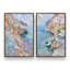 Ensemble de 2 impressions sur la côte pastel Amalfi-1398160864-1398160867