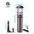 Magnifique Oil Rubbed Bronze Low Voltage Integrated LED Pathway Light Pack