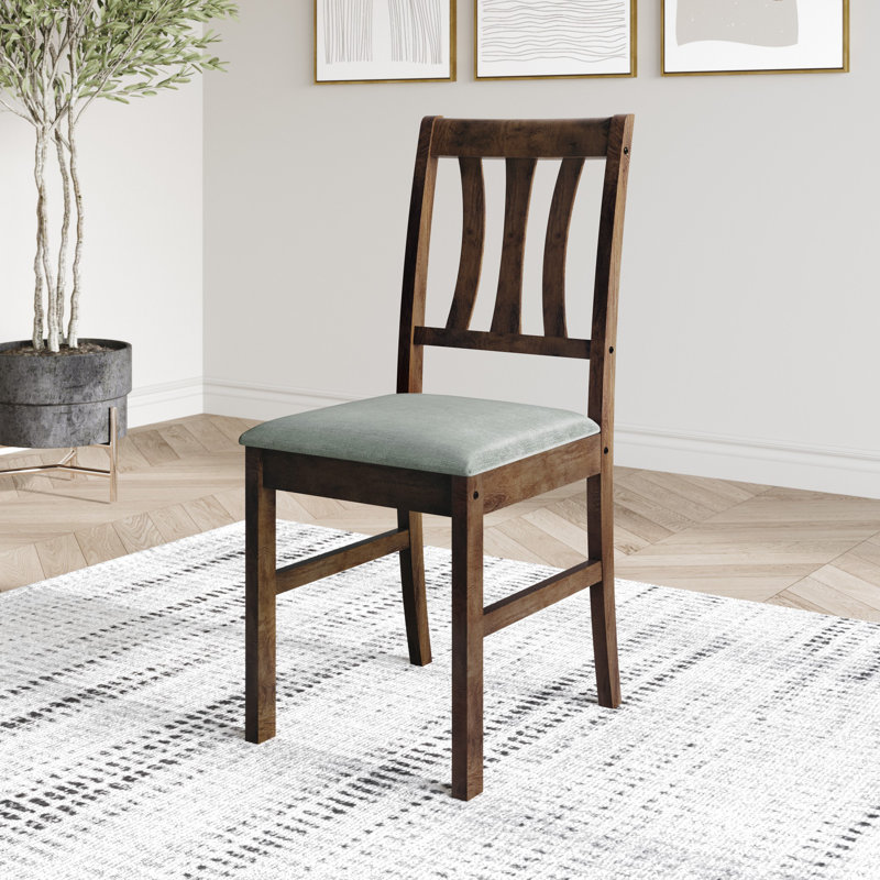 18.9'' H Dining Chair, Brown