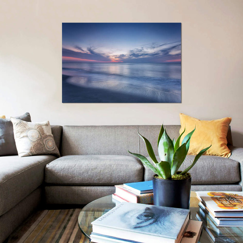 Atlantic Sunrise VII by Robert J. Amoruso - Wrapped Canvas Print, 101.6 cm H x 66.04 cm W x 1.91 cm D