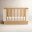 Lit de bébé rembourré convertible Bondi Boucle 4-en-1