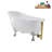 53.1'' x 25.6'' Soaking Acrylic Bathtub-72770158-76275075