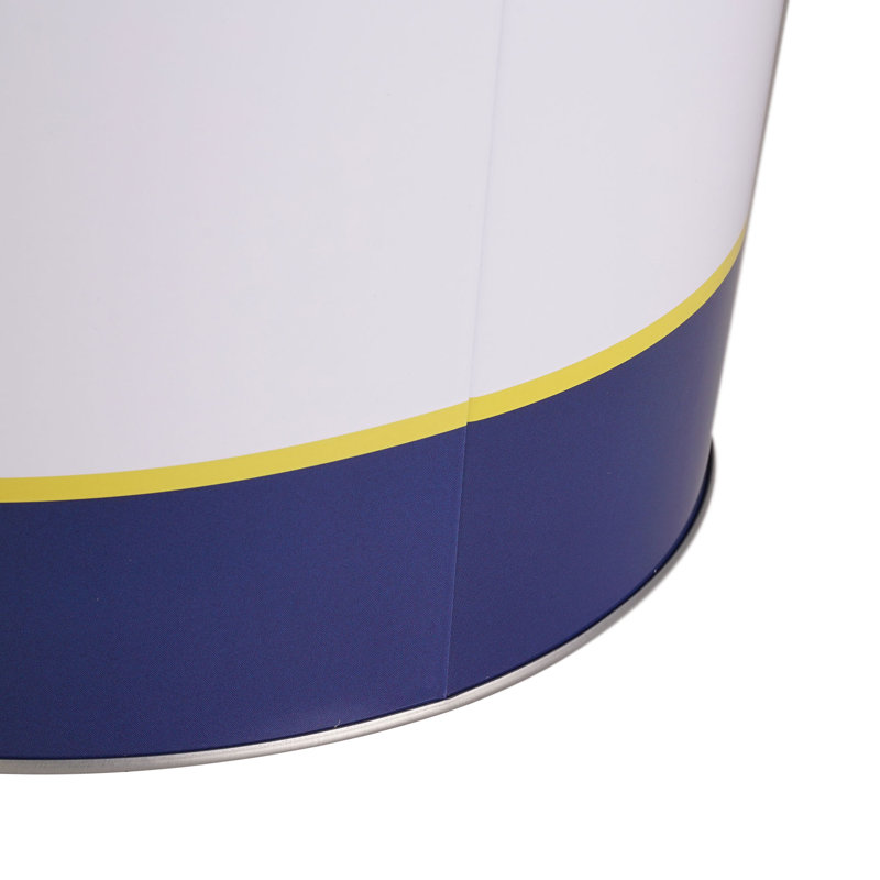 Chevrolet American Art Decor Metal Trash Bin