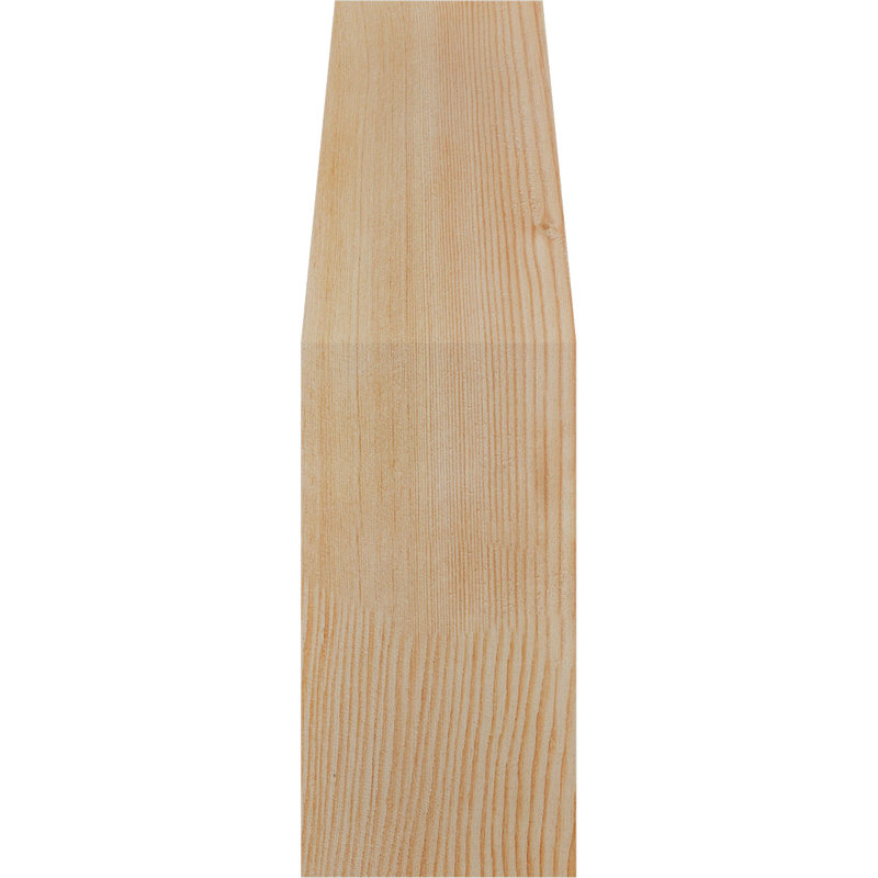 Attelle de genou traditionnelle, H 20 po x l 5,5 po x P 12 po, Douglas (lisse)