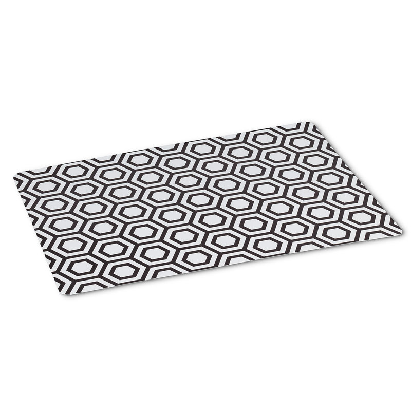 Ensemble de napperons en plastique 4 pièces