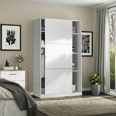 2 Door Wardrobe