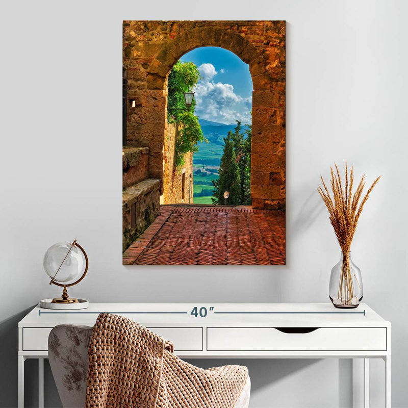 Aime, arche romaine, Toscane, H 30 po x l 20 po
