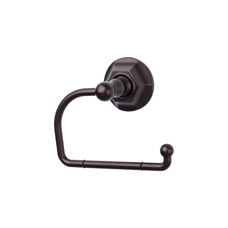Edwardian Bath  Wall Mounted Toilet Paper Holder, Oiled Rubbed Bronze