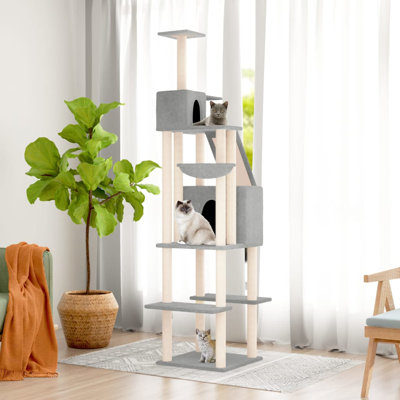 201cm H Cat Tree