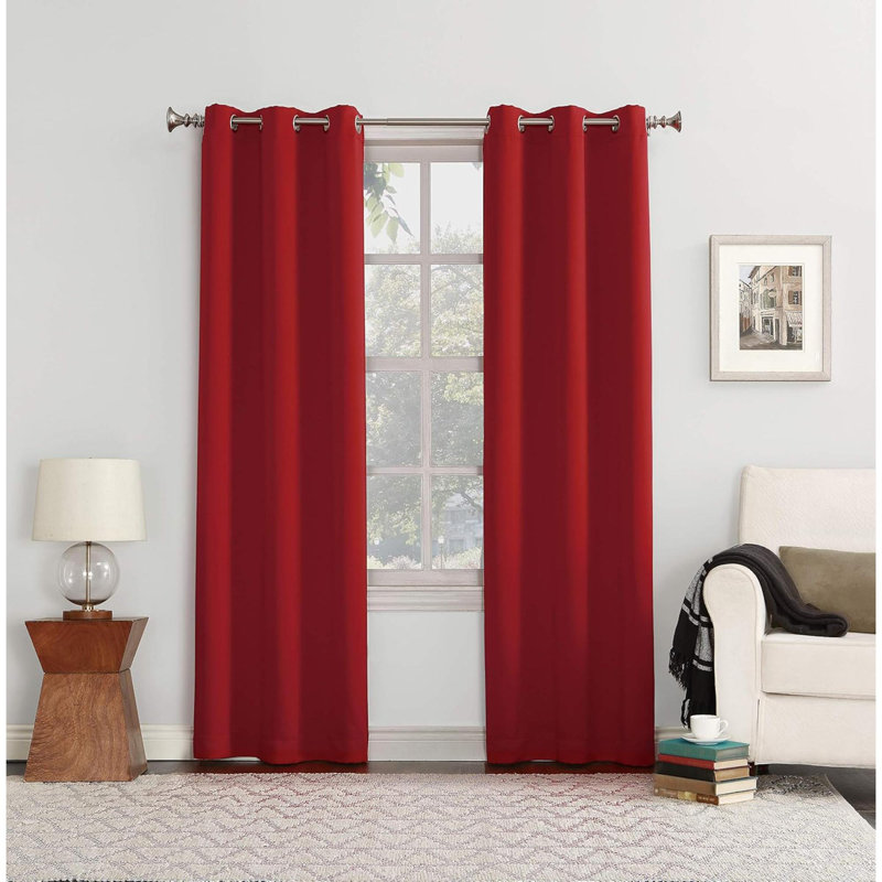 Easton Energy Saving  Grommet Curtain Panel