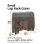 Jaylon Log Rack Cover - Fits up to 48''