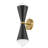 Steel Armed Sconce-571754145
