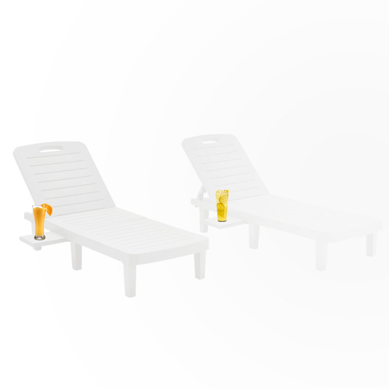 Chaise longue d'extérieur Kenni