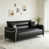Similicuir noir est en rupture de stock