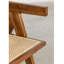 Chaise de salle à manger à dossier plein en bois massif Tamelia-124581080
