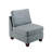 Prudenville Modern Sofa MODULAR SET 2PC