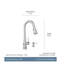 Robinet de cuisine MOEN Birchfield