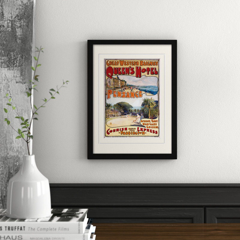 Cornwall #16 Framed - Single Picture Frame Print