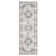 Machine Washable Rugs Oriental Floral Non-Slip Low Pile Rubber Backing Area Rug for Living Room Bedroom Kitchen Dining Room