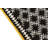 Runner Oavia Black Rug